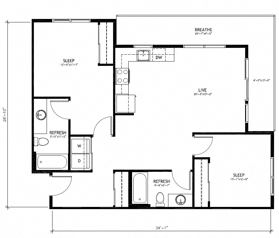 4200 S Othello St Studio-2 Beds Apartment for Rent - Photo Gallery 74